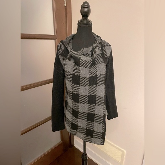 Dex size small hoodie wrap sweater - Picture 1 of 7